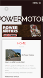 Mobile Screenshot of powermotors.nl